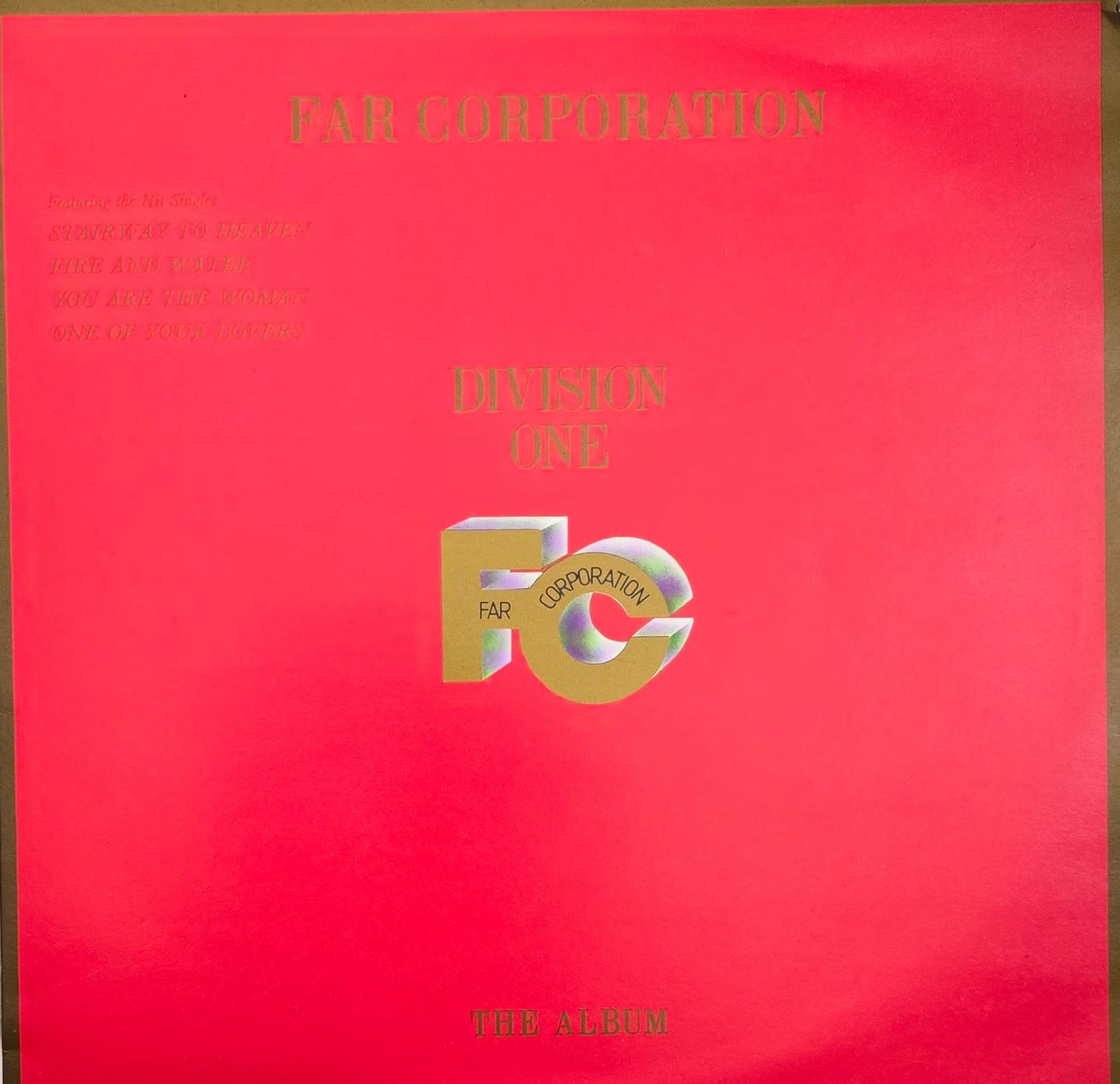 Far Corporation – Division One (The Album)