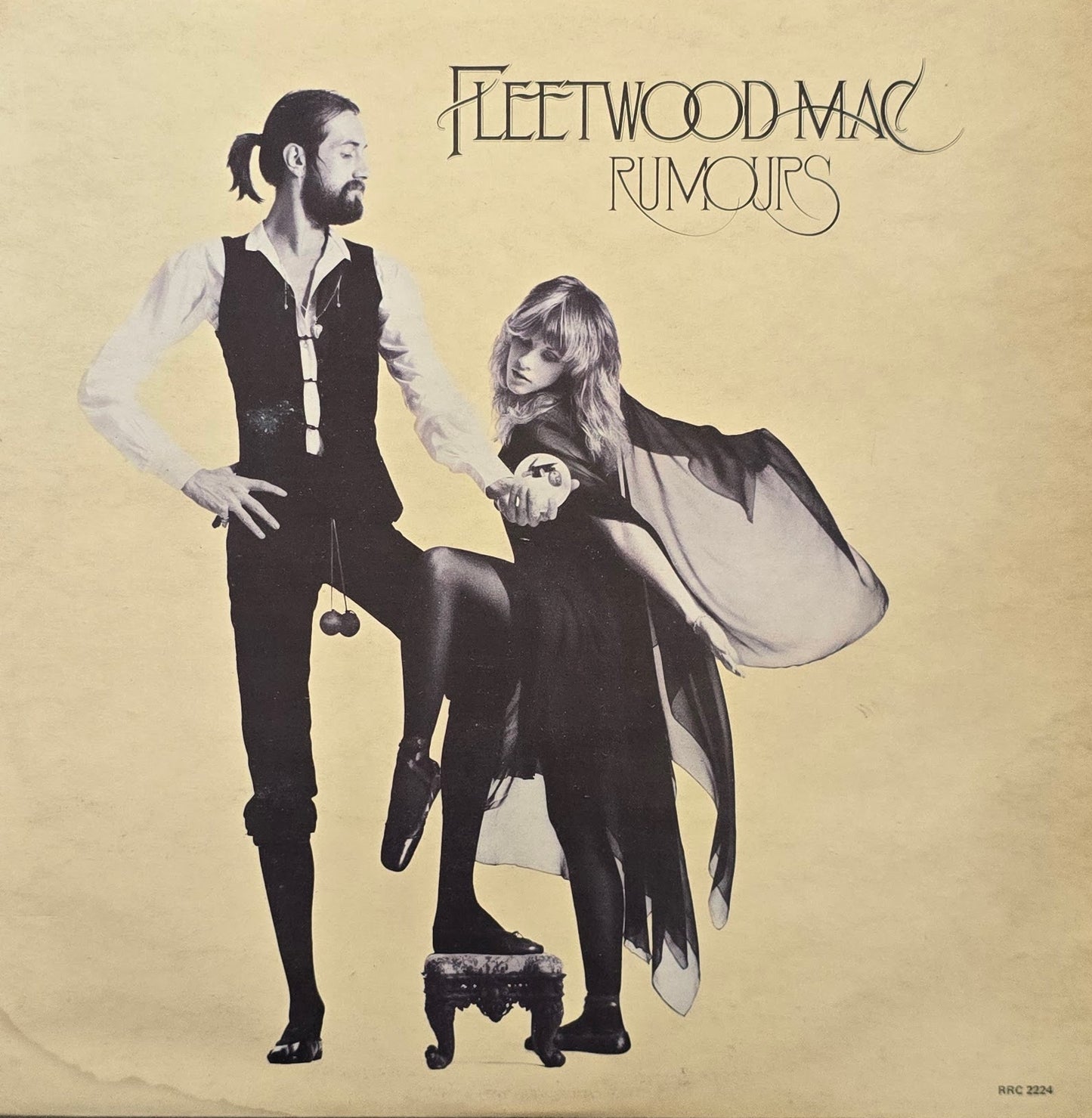 Fleetwood Mac – Rumours (Rhodesia Pressing)