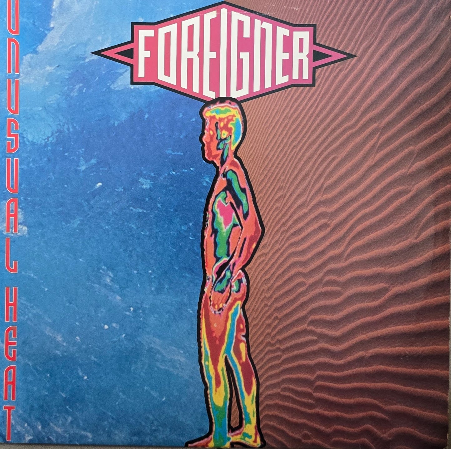 Foreigner – Unusual Heat
