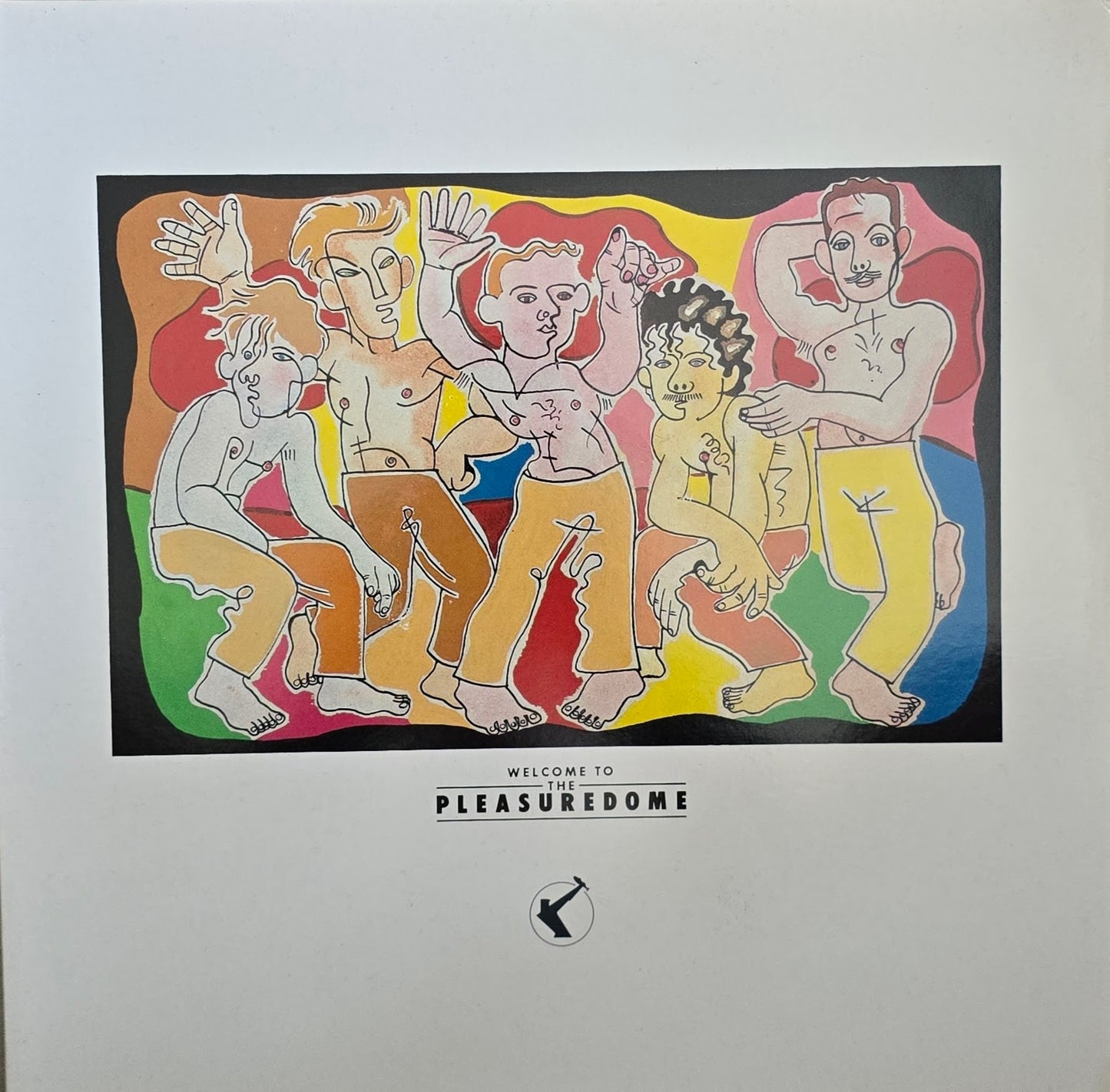 Frankie Goes To Hollywood – Welcome To The Pleasuredome