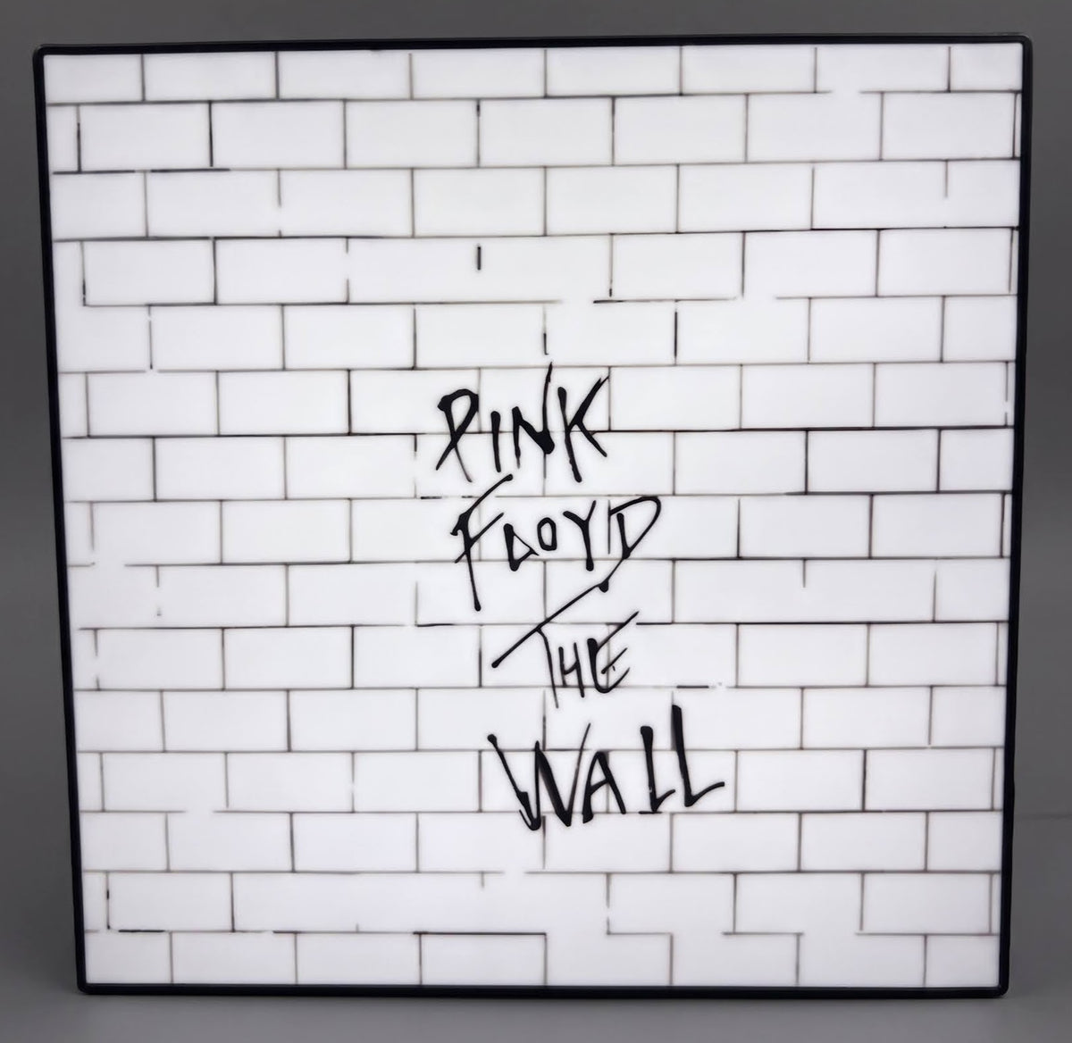 Pink Floyd The Wall - Lightbox