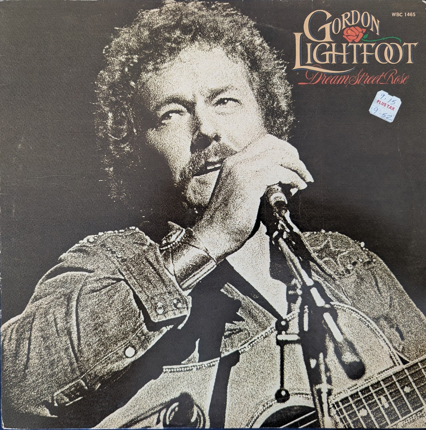 Gordon Lightfoot – Dream Street Rose