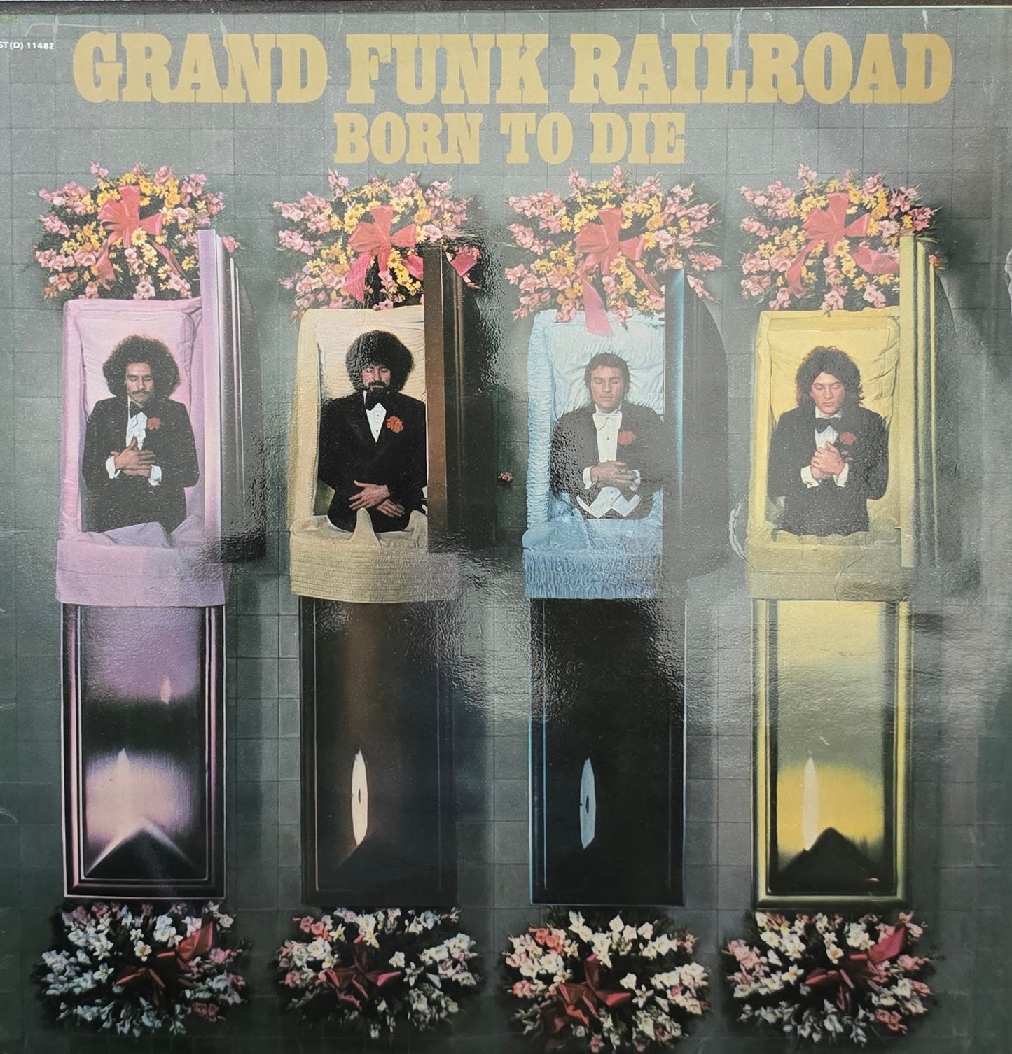 Grand Funk Railroad – Born To Die