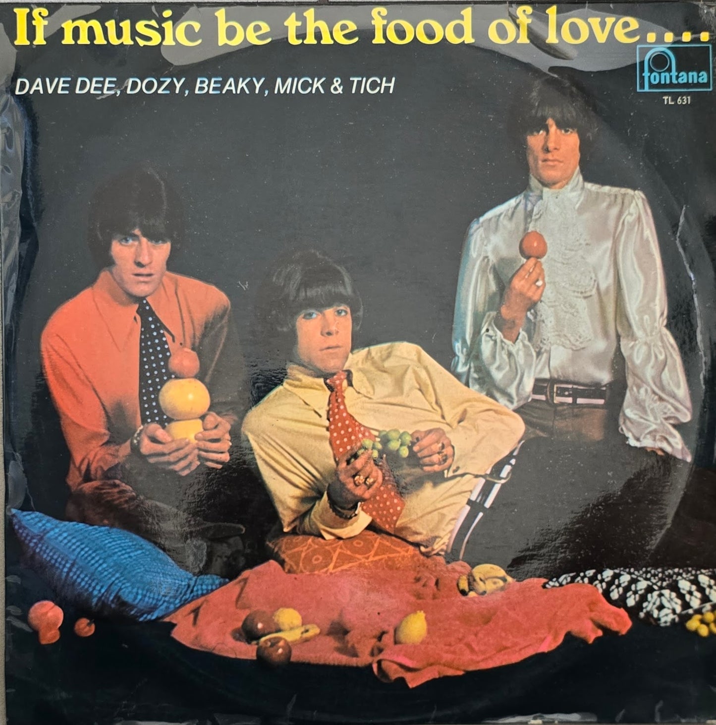 Dave Dee, Dozy, Beaky, Mick & Tich – If Music Be The Food Of Love ... Prepare For Indigestion