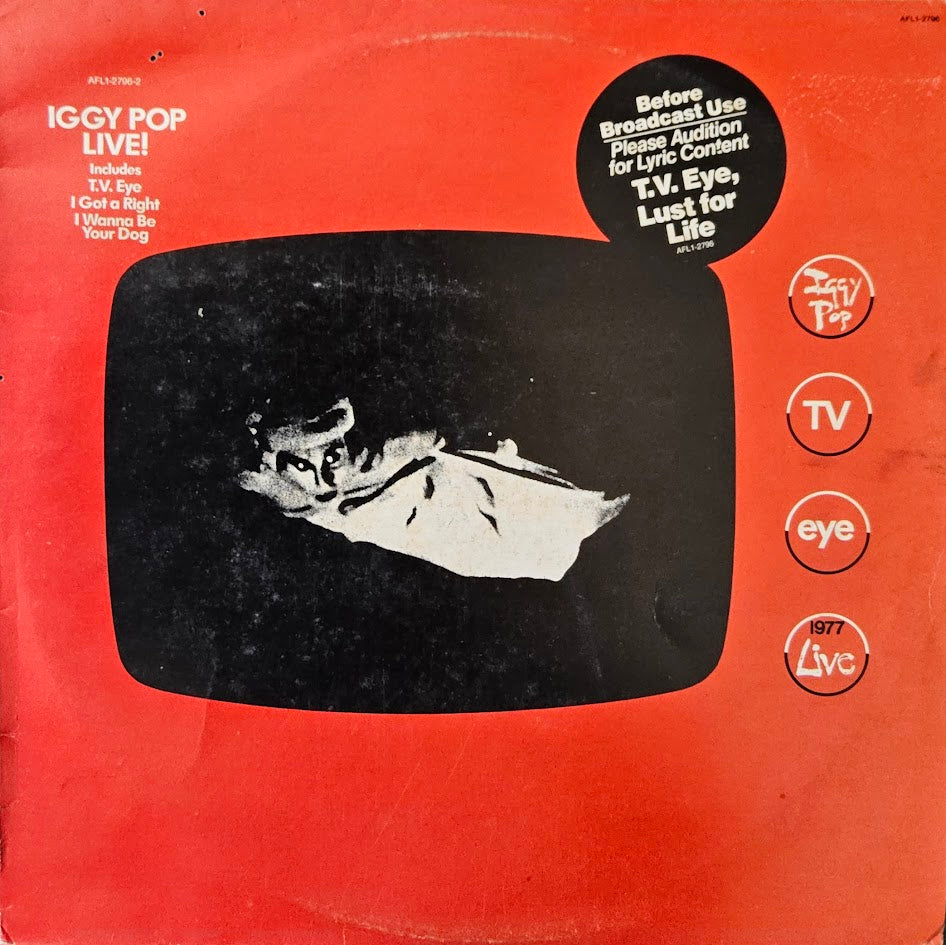Iggy Pop – TV Eye 1977 Live