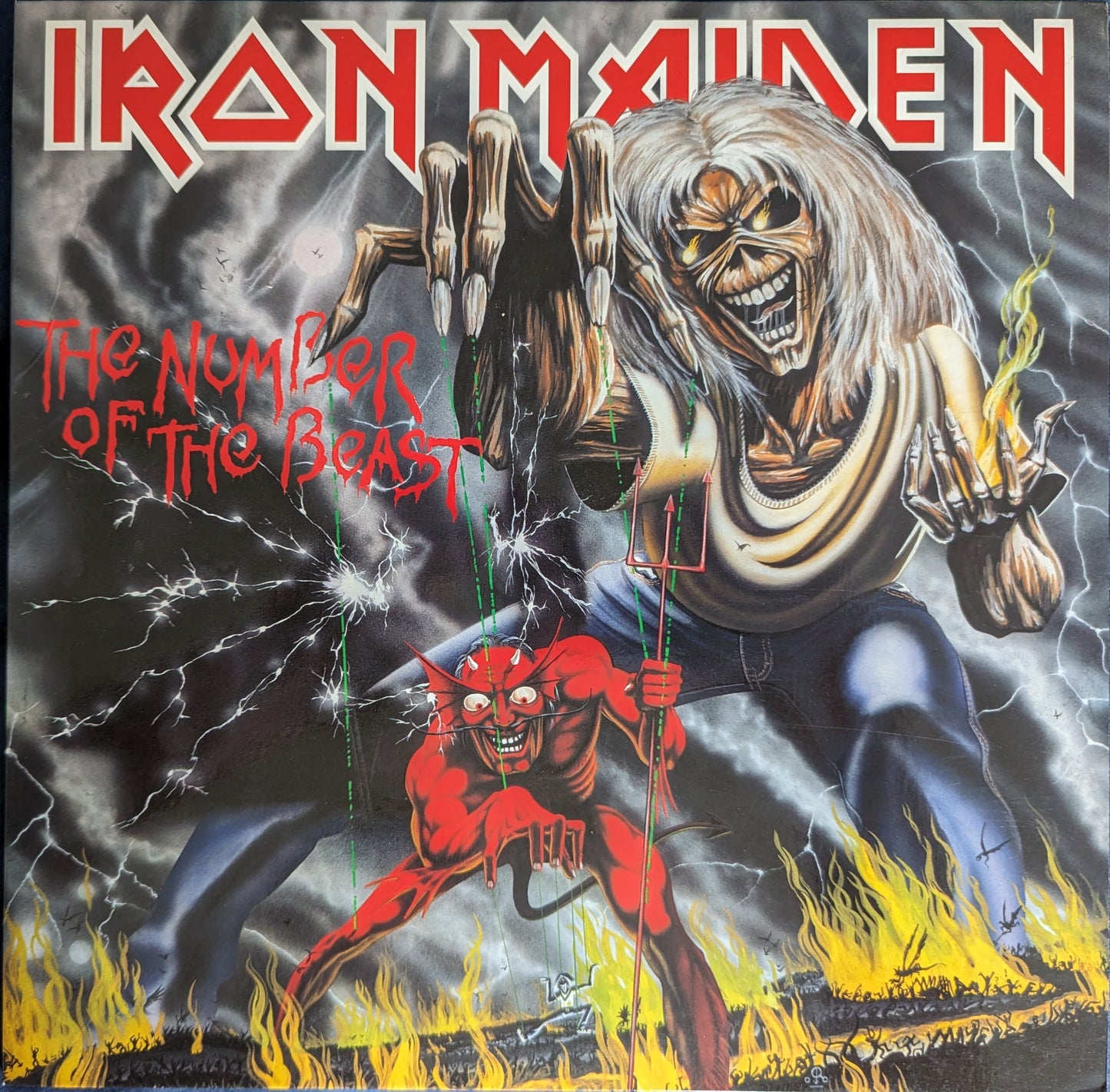 Iron Maiden – The Number Of The Beast