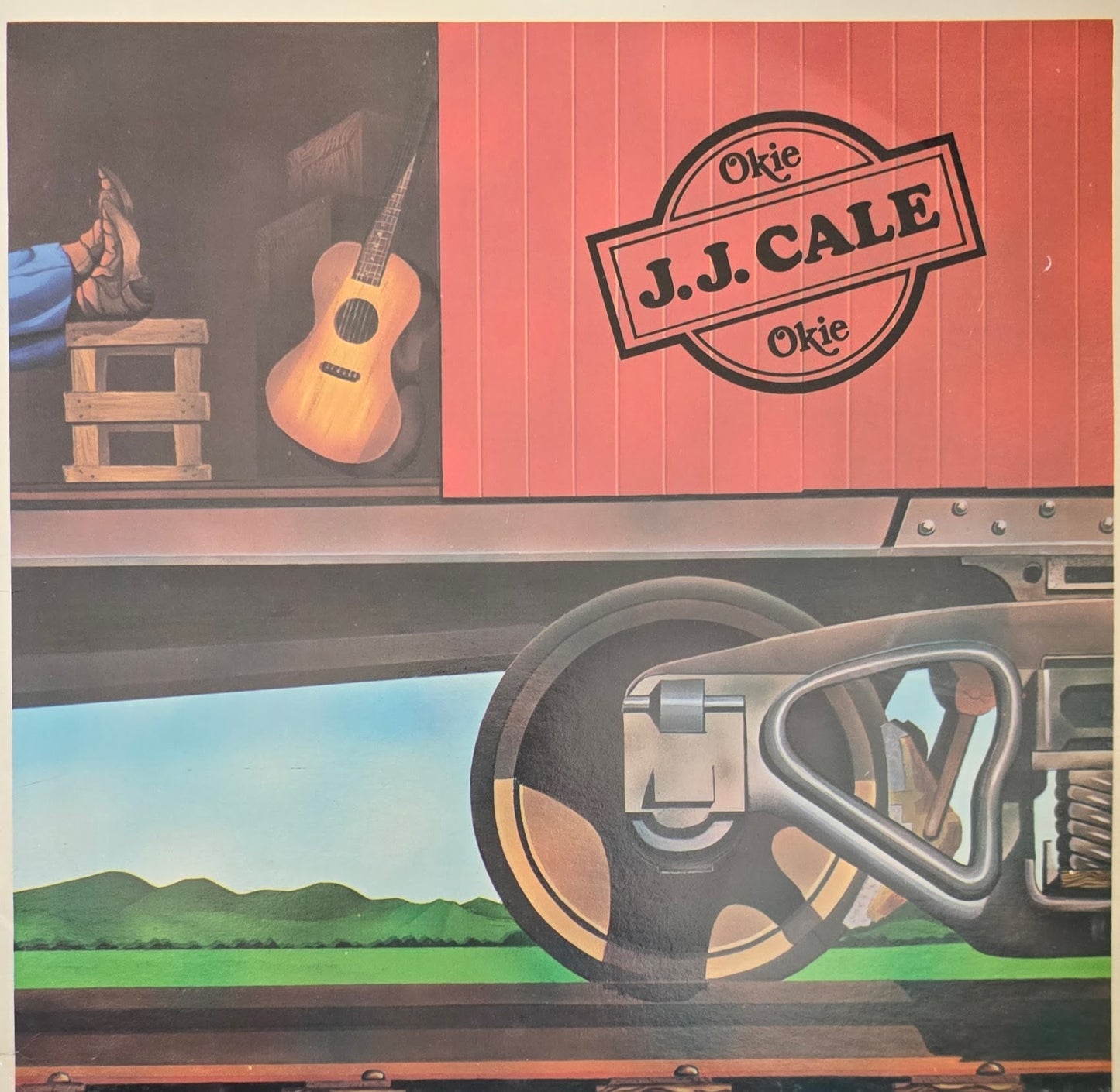 J.J. Cale – Okie