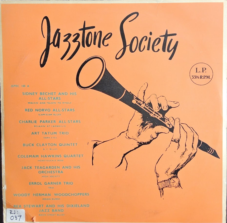 Jazztone Society 7 LP Collection
