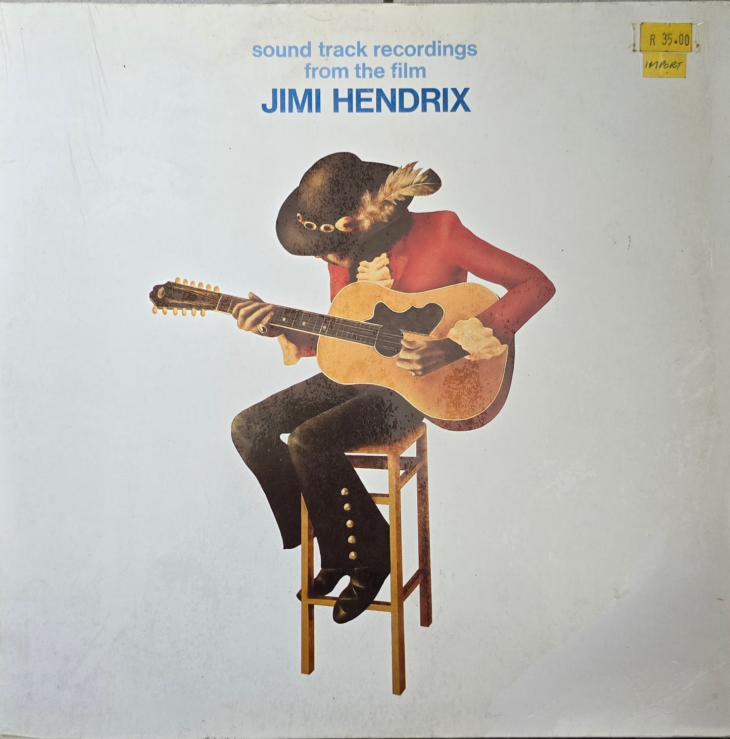Jimi Hendrix – Sound Track Recordings From The Film "Jimi Hendrix"
