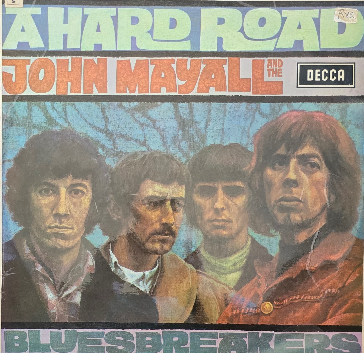 John Mayall And The Bluesbreakers – A Hard Road (UK First Press)