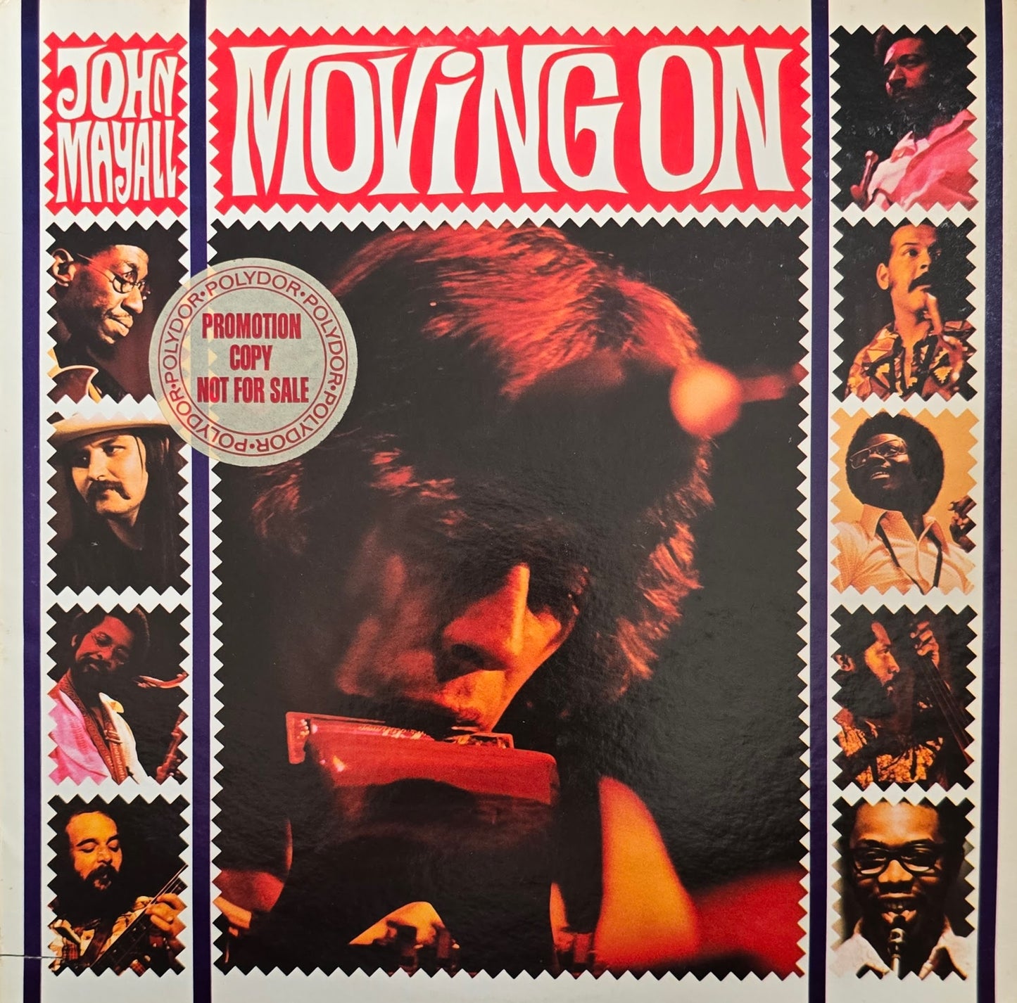 John Mayall – Moving On