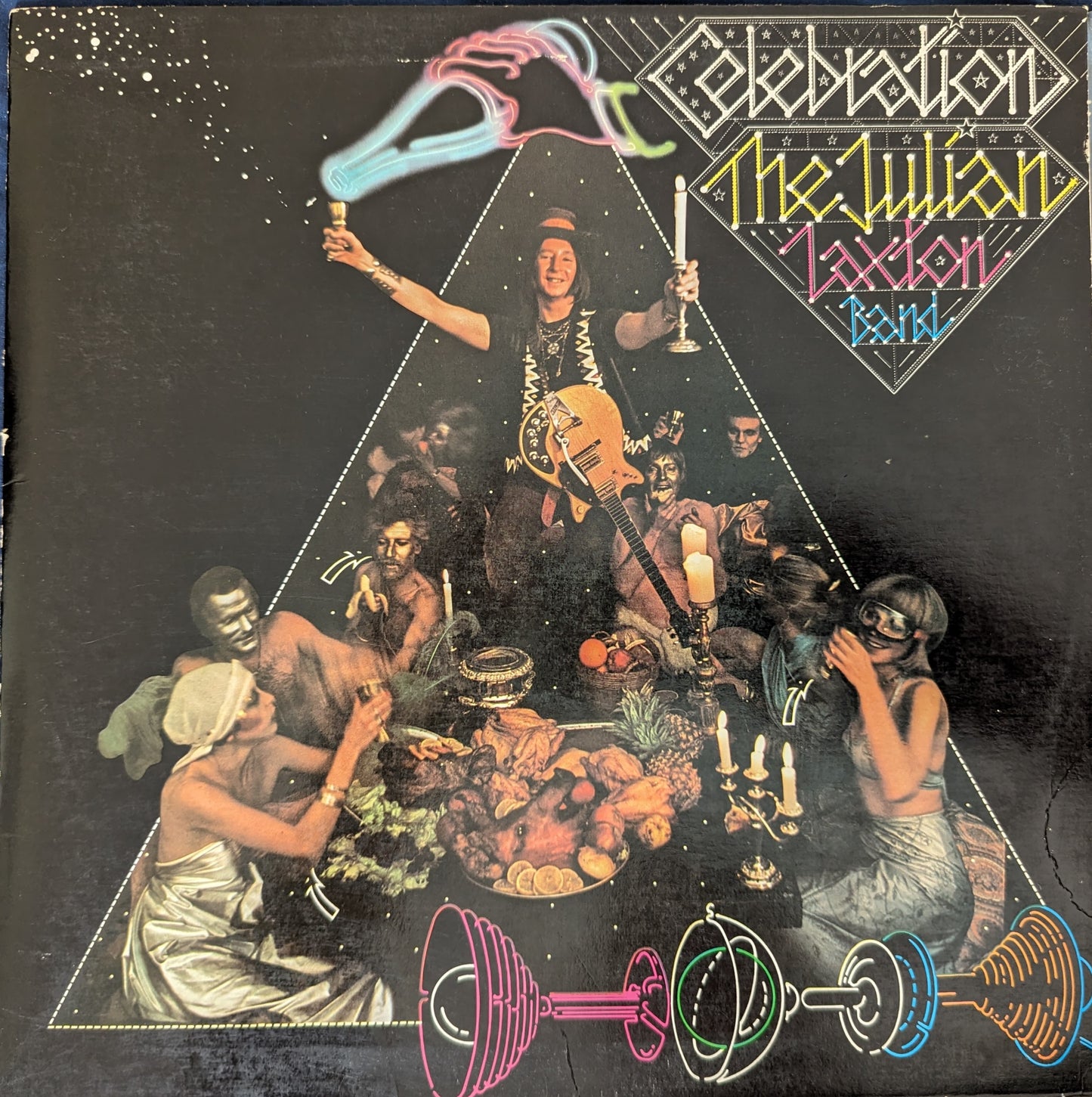 The Julian Laxton Band – Celebration
