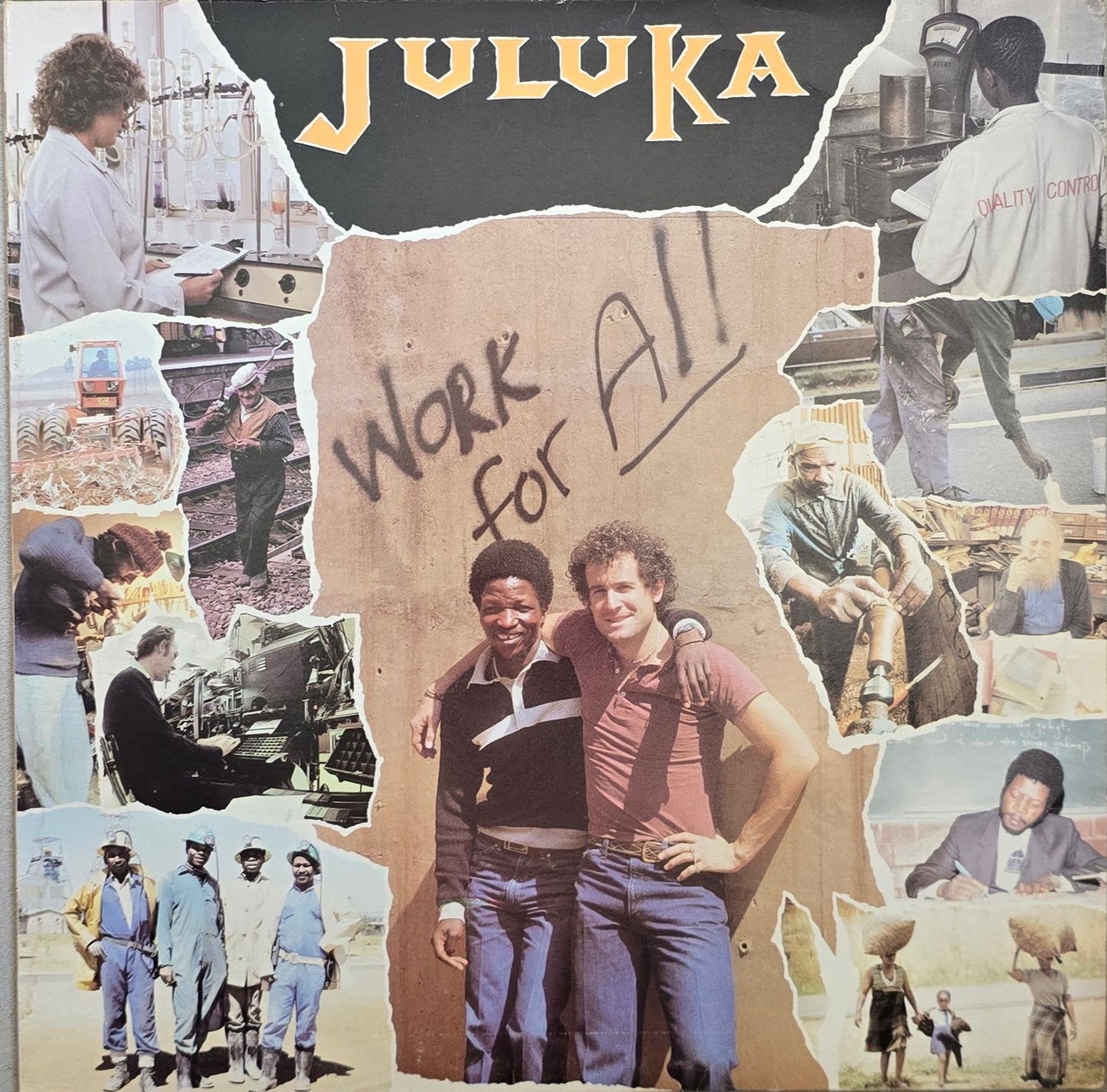 Juluka – Work For All
