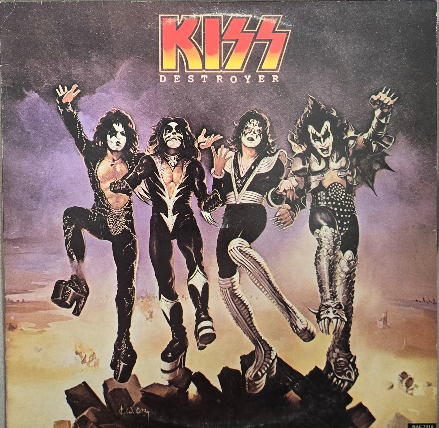 Kiss – Destroyer