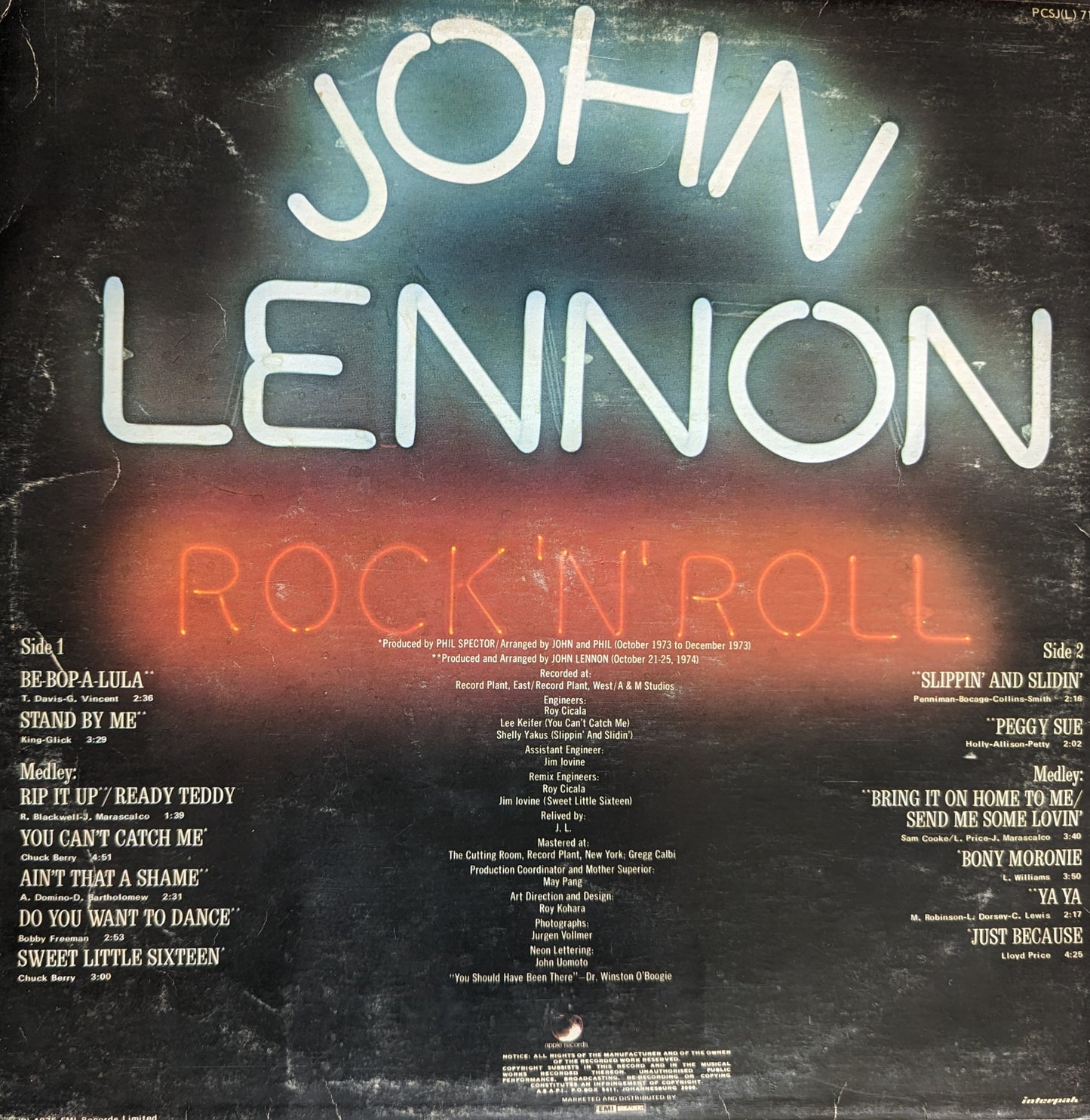 John Lennon - Rock n Roll