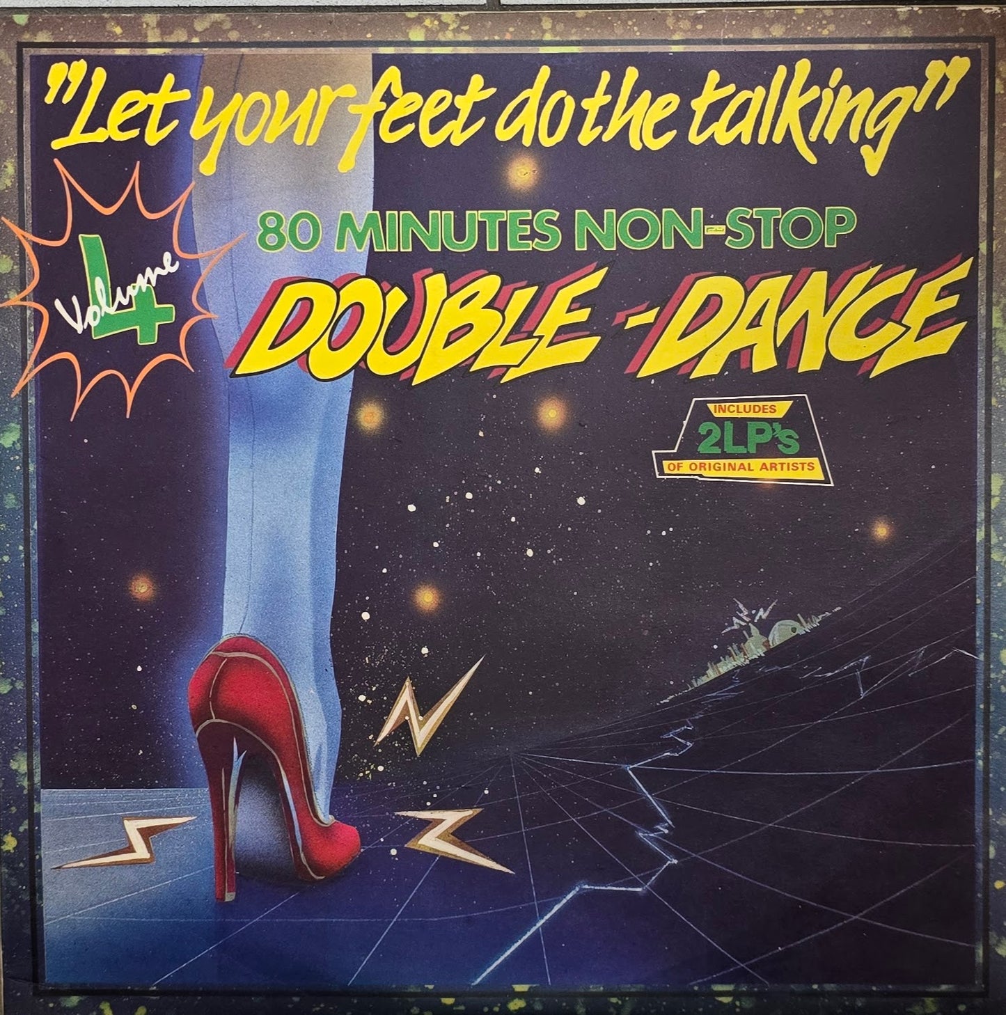 Various – "Let Your Feet Do The Talking" - Volume 4