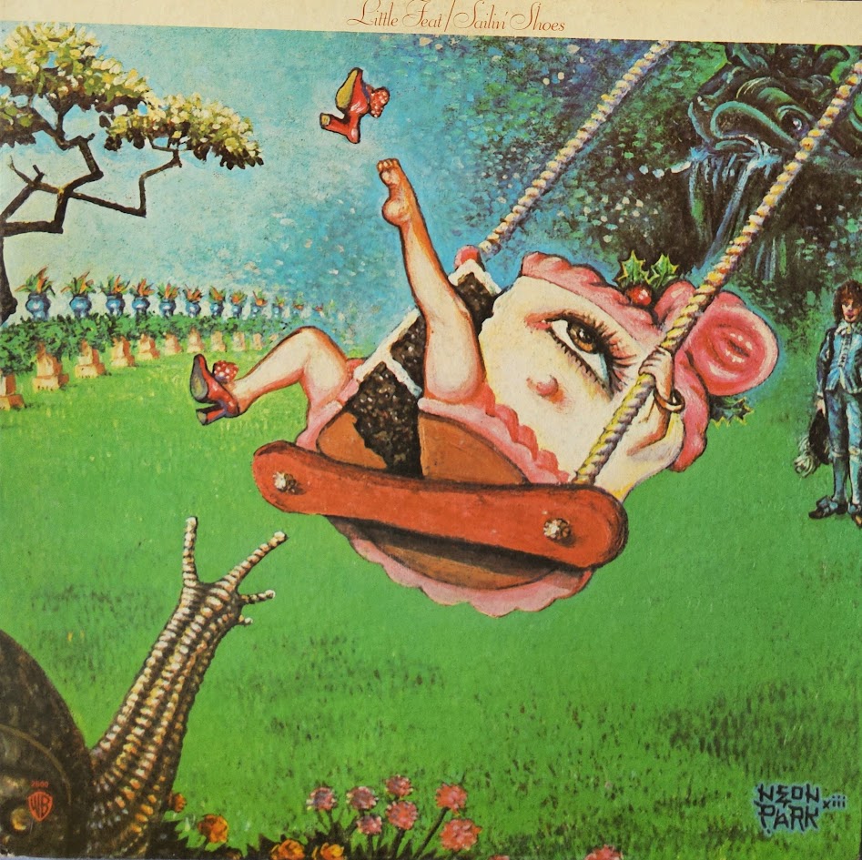 Little Feat – Sailin' Shoes