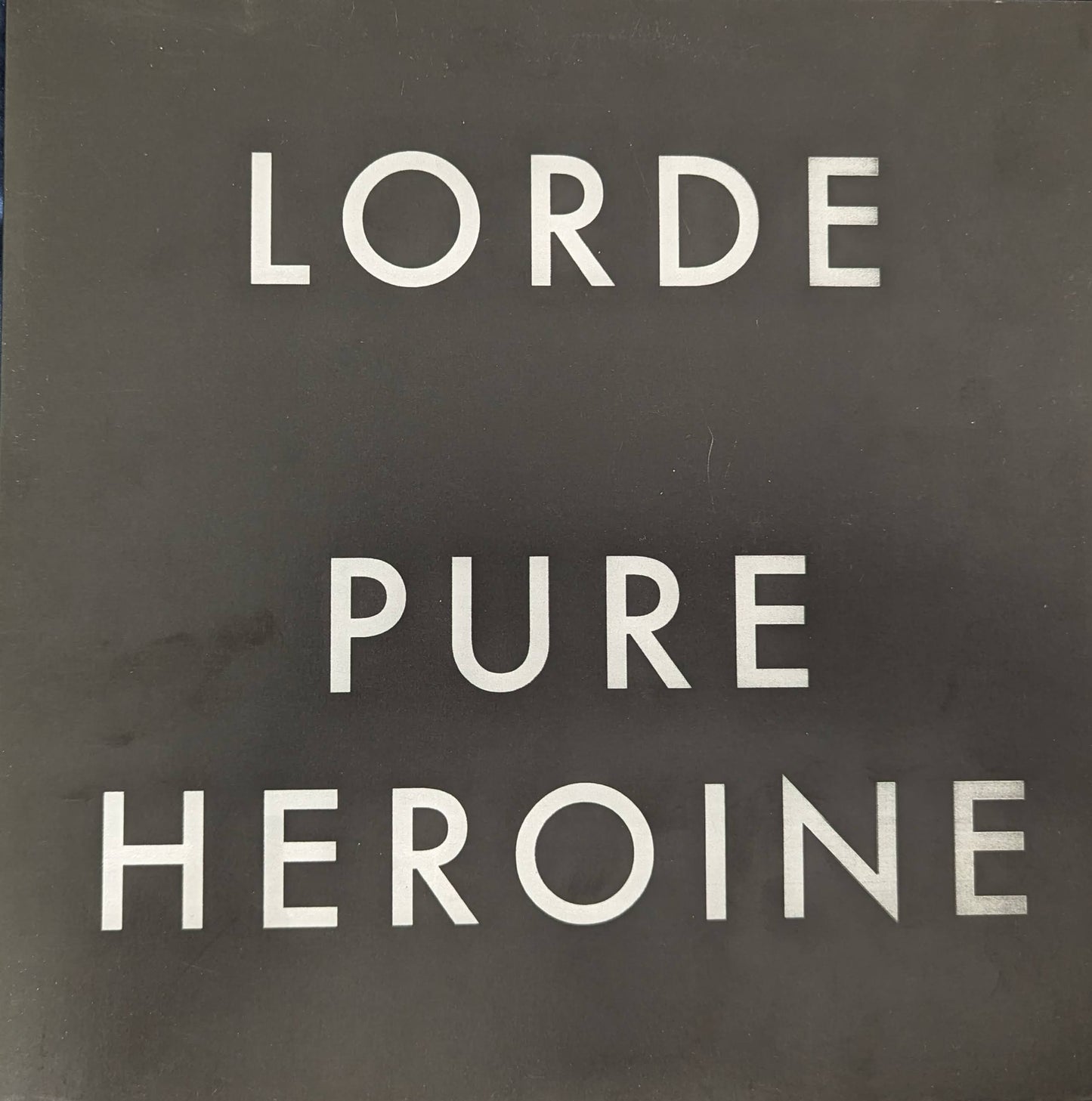 Lorde – Pure Heroine
