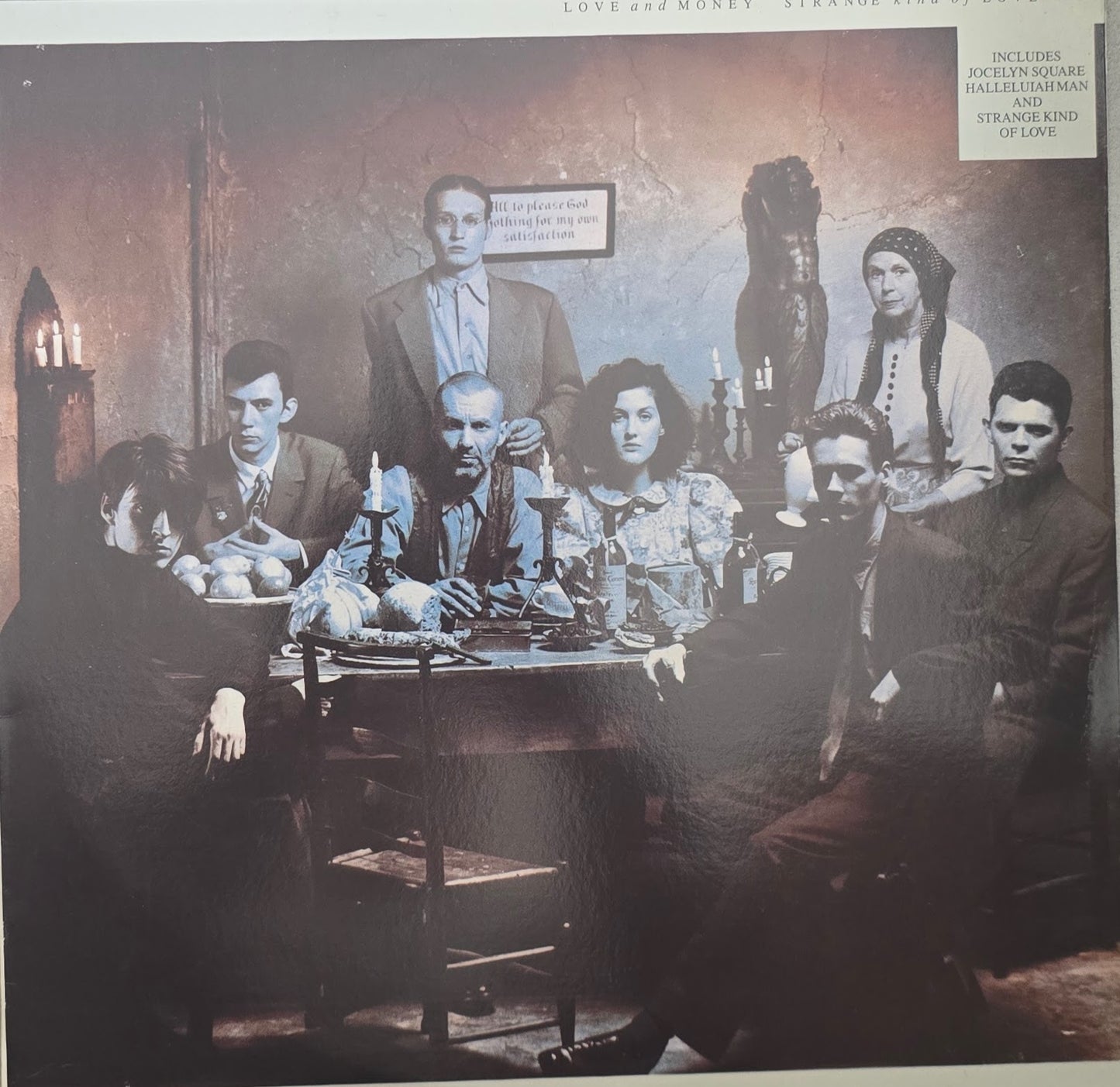 Love And Money – Strange Kind Of Love