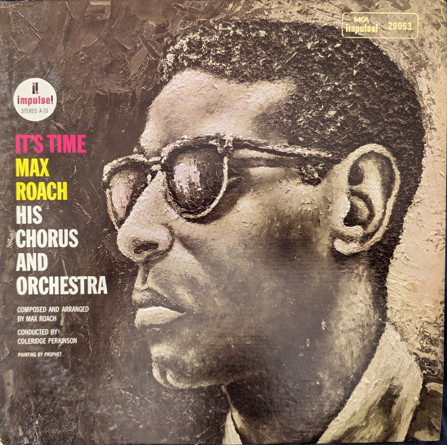 Max Roach His Chorus And Orchestra – It's Time