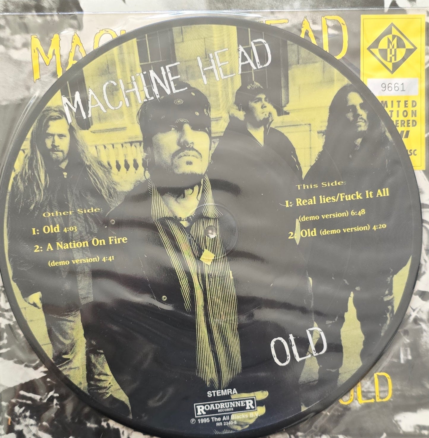 Machine Head – Old (Picture Disc)