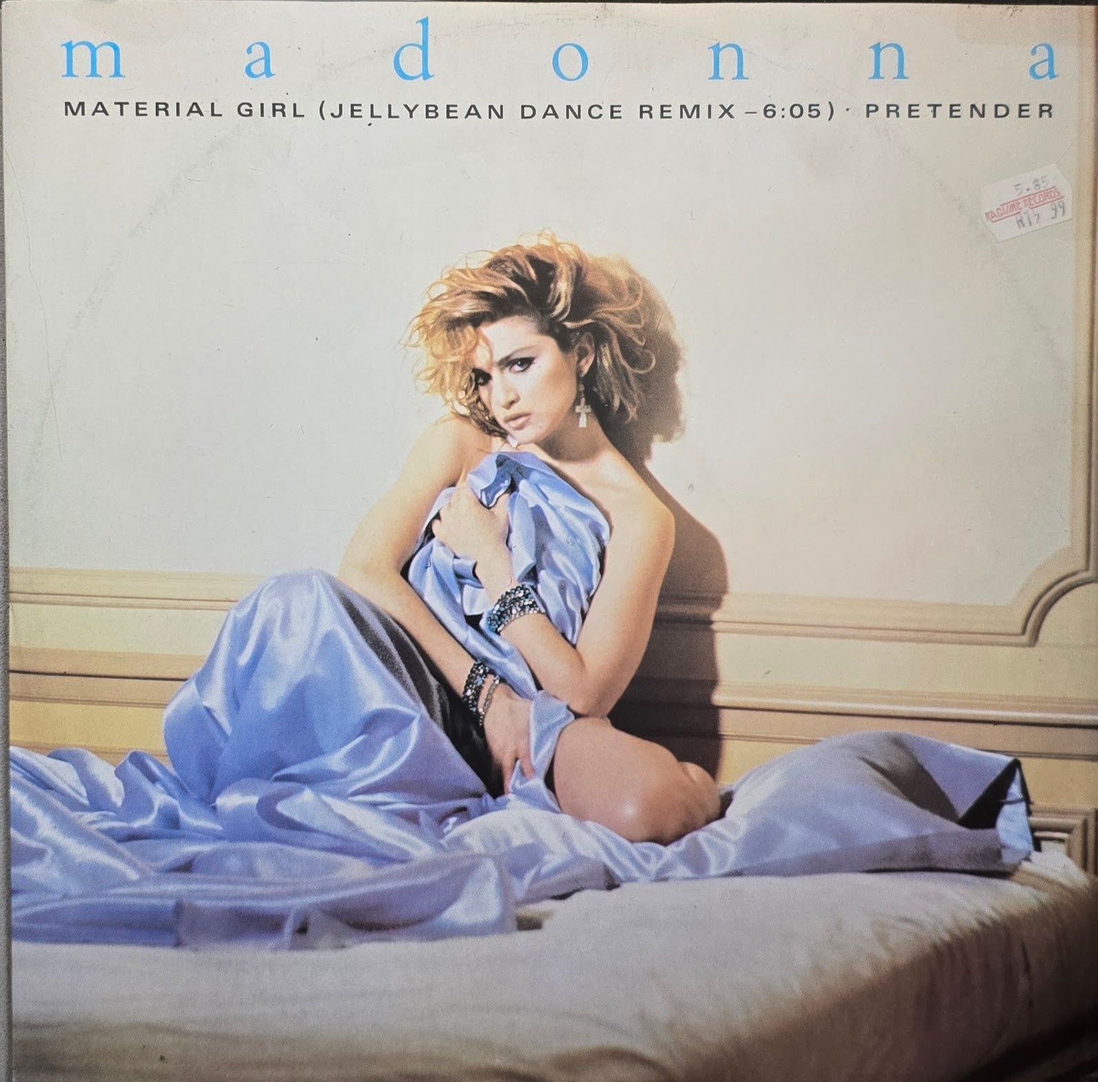 Madonna Material Girl Pretender 12 Maxi Vinyl Legend Madonna Material Girl Pretender 12 Maxi Vinyl Legend