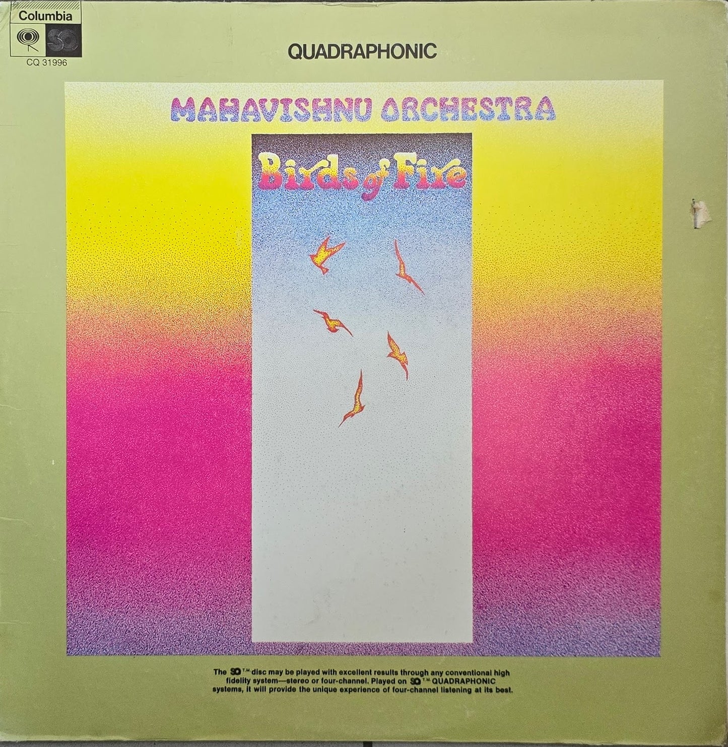 Mahavishnu Orchestra – Birds Of Fire