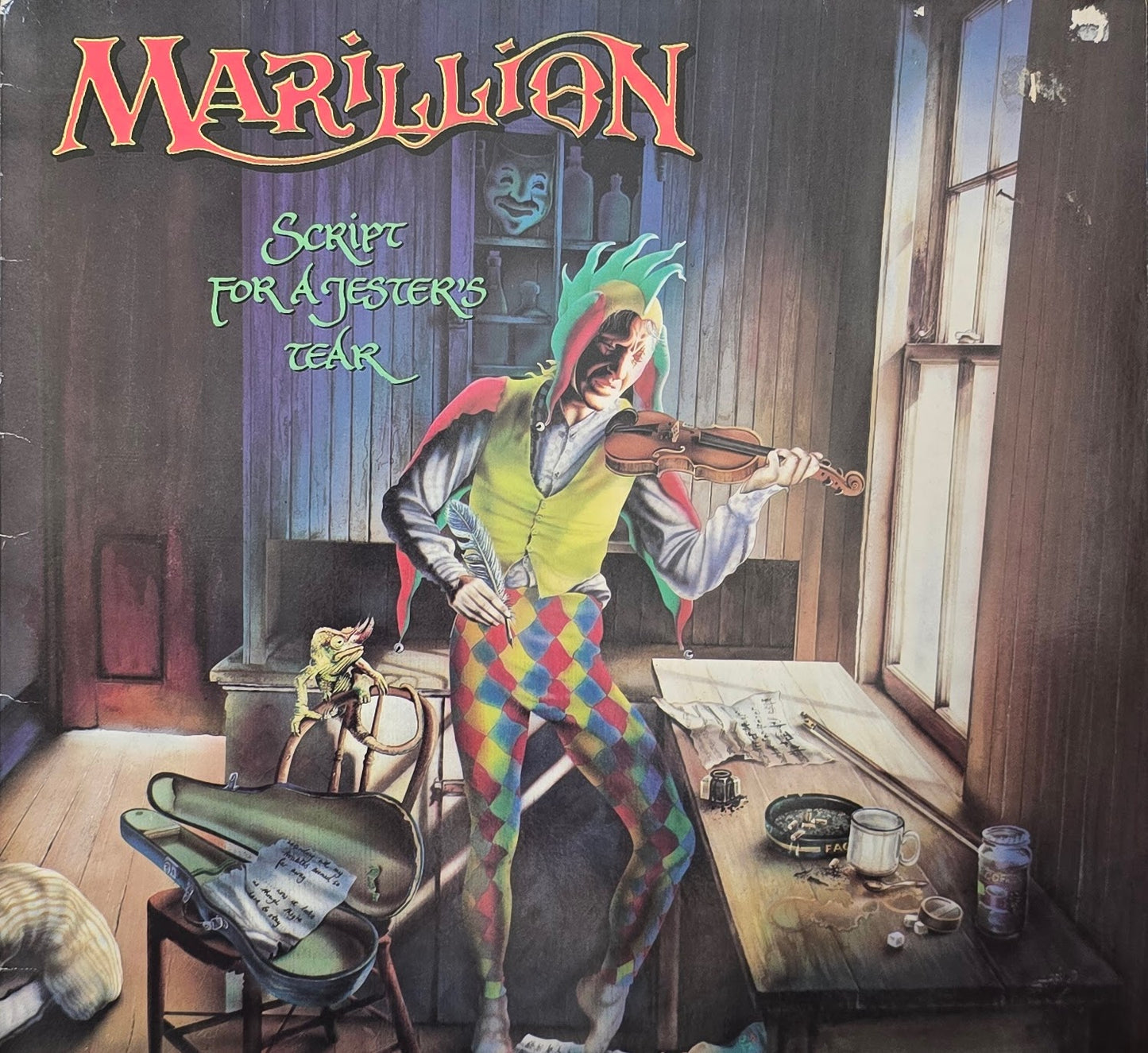 Marillion – Script For A Jester's Tear