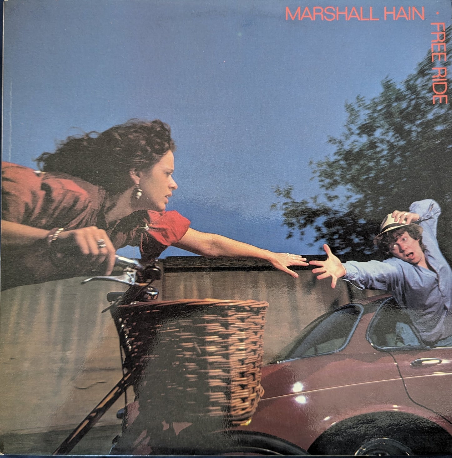 Marshall Hain – Free Ride