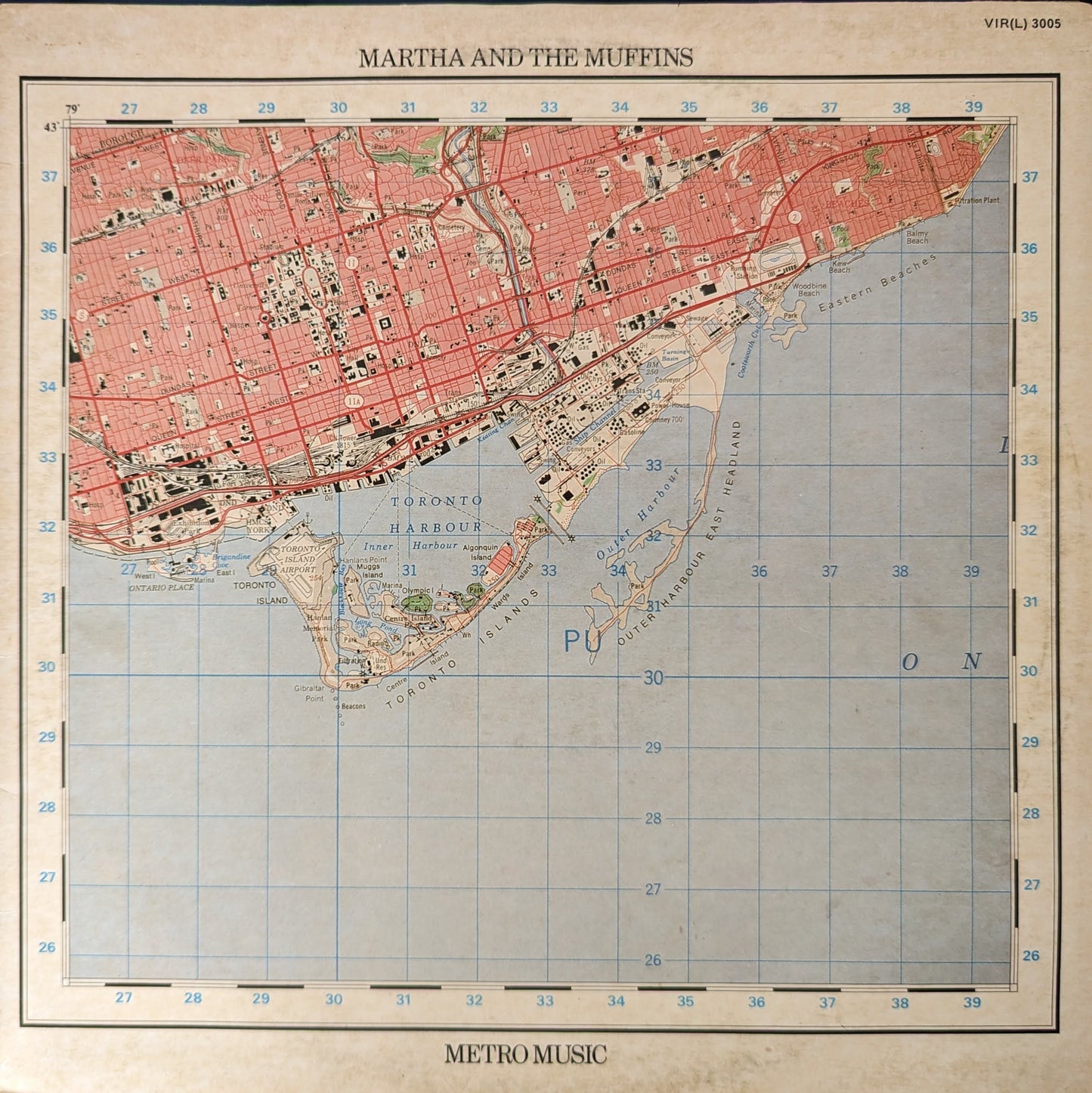 Martha and the Muffins - Metro Music