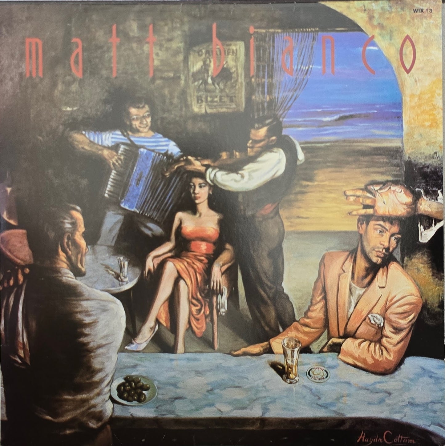 Matt Bianco – Matt Bianco