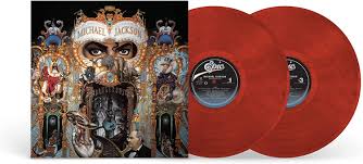 Michael Jackson – Dangerous (Double Red Marbled Vinyl)