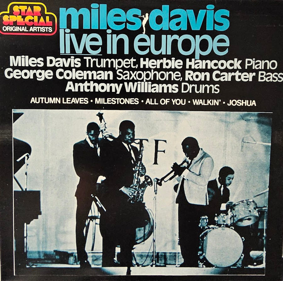 Miles Davis – Miles Davis Live In Europe