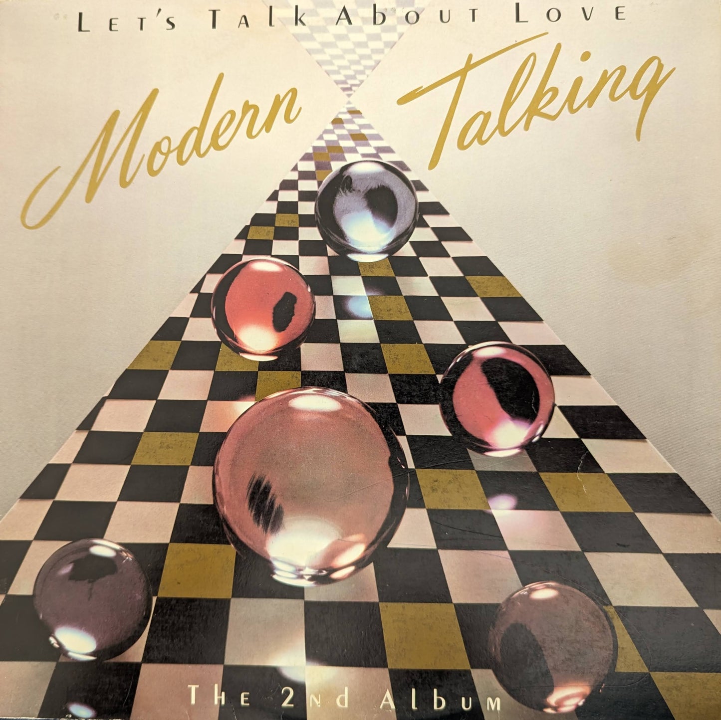Modern Talking – Let's Talk About Love - The 2nd Album