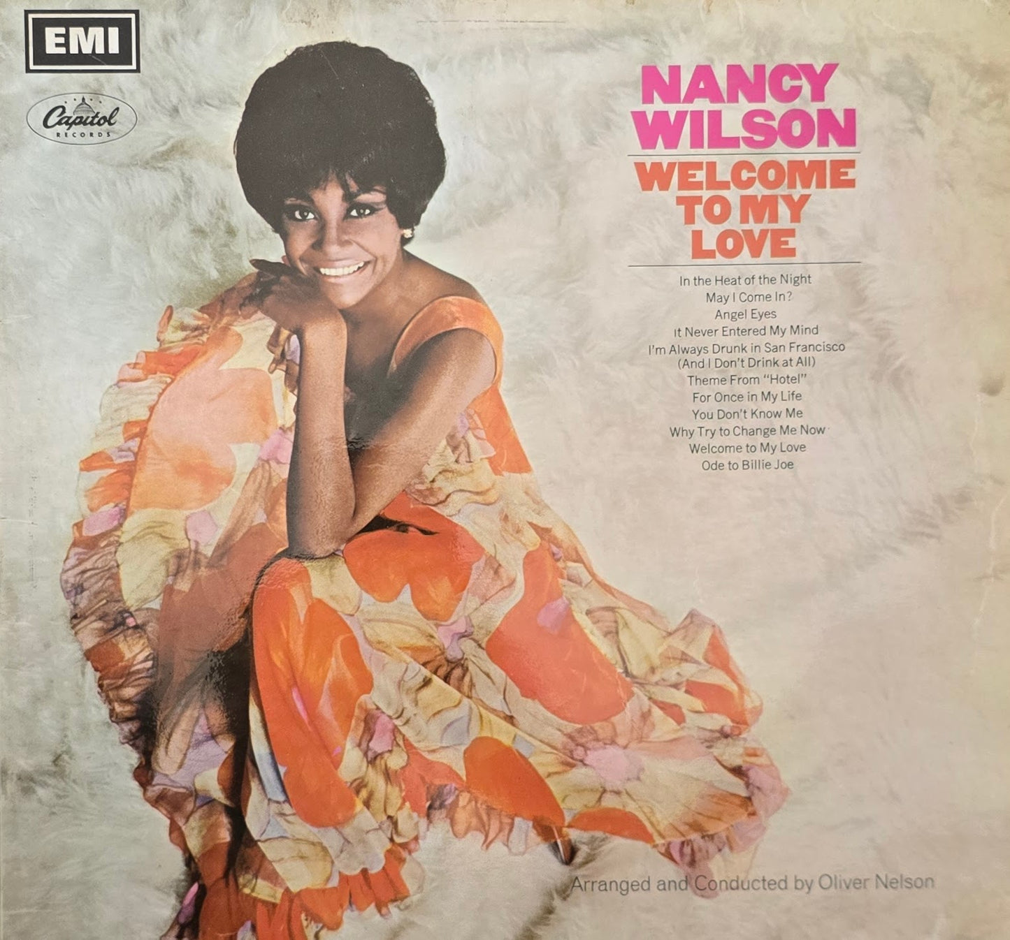 Nancy Wilson – Welcome To My Love