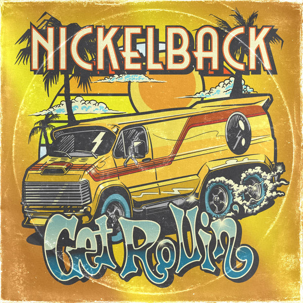 Nickelback - Get Rollin' (Coloured Vinyl)