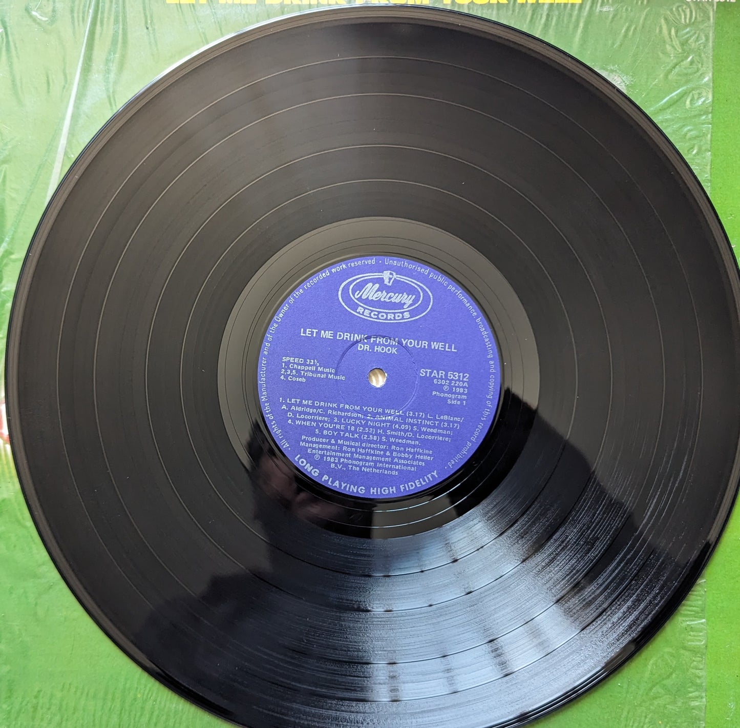 Dr. Hook - Let Me Drink From Your Well