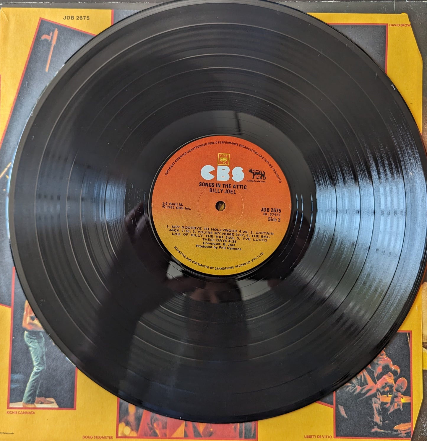 Billy Joel - Songs in the Attic