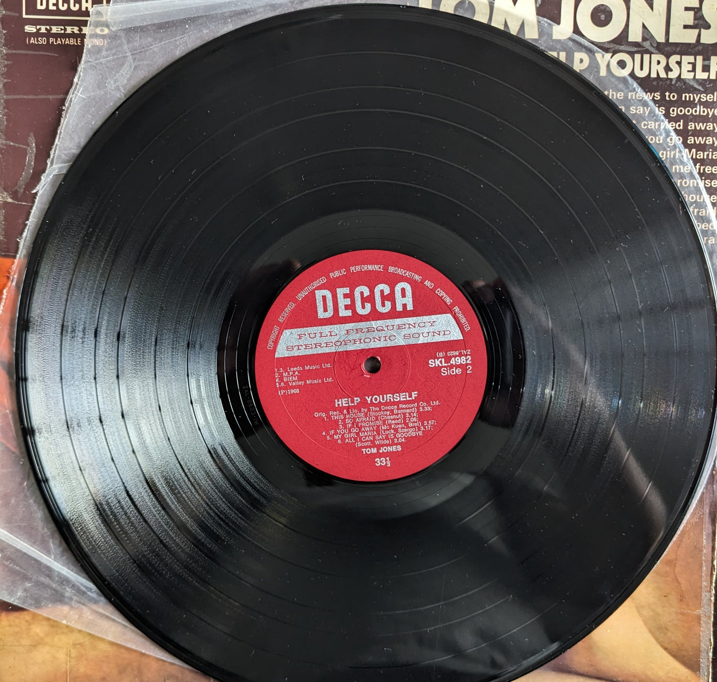 Tom Jones - Help Yourself