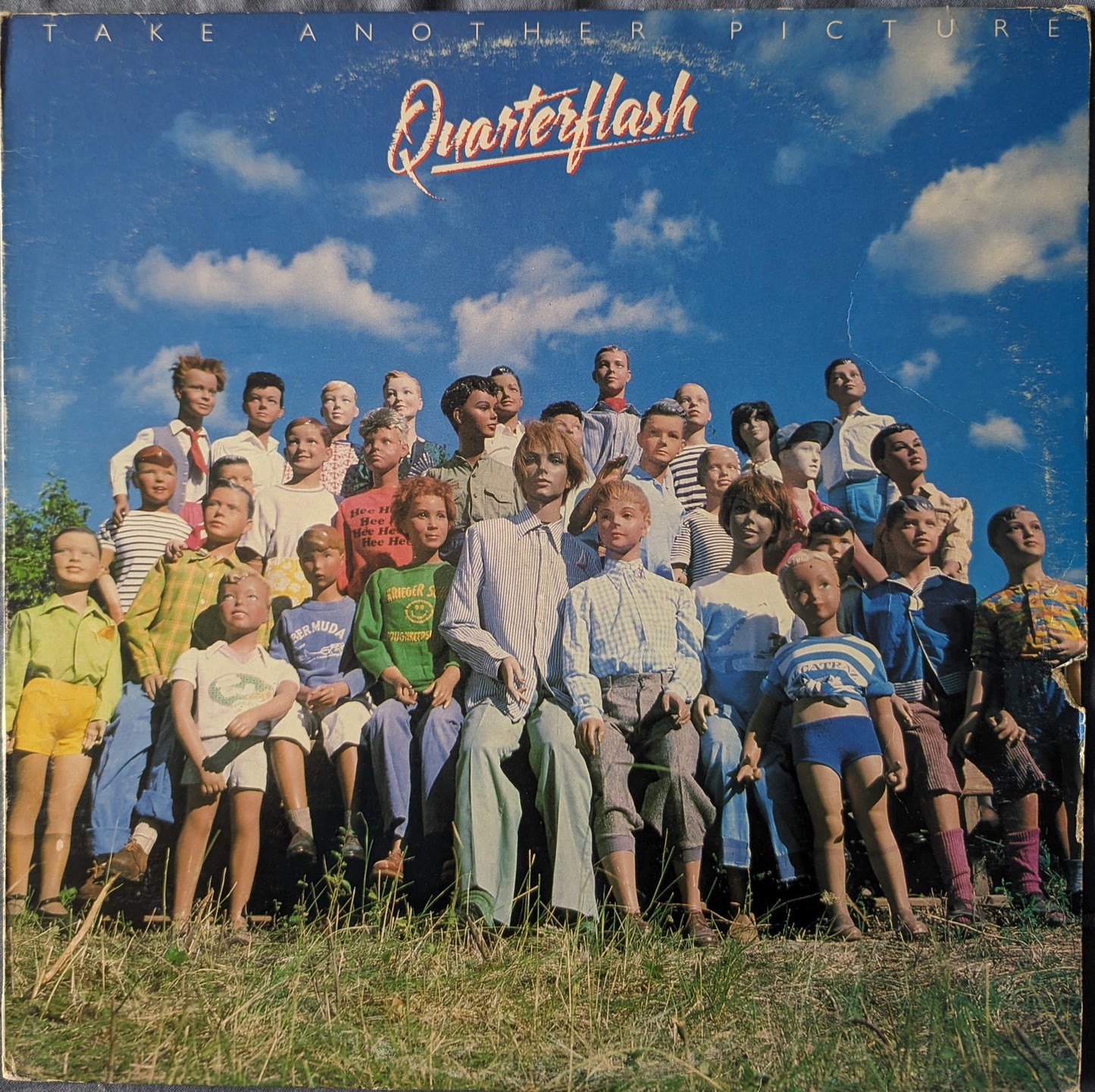 Quarterflash - Take Another Picture