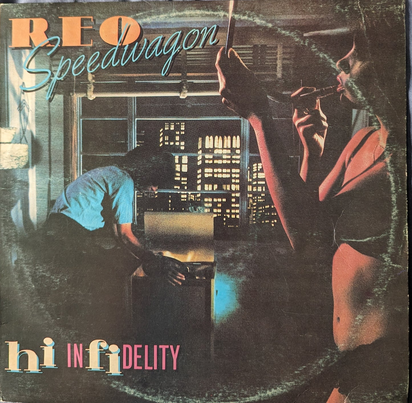REO Speedwagon - Hi Infidelity