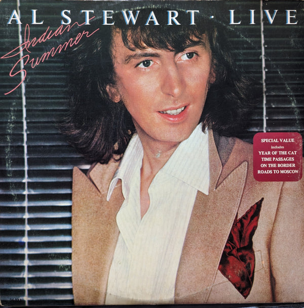 Al Stewart - Indian Summer Live (2LP)