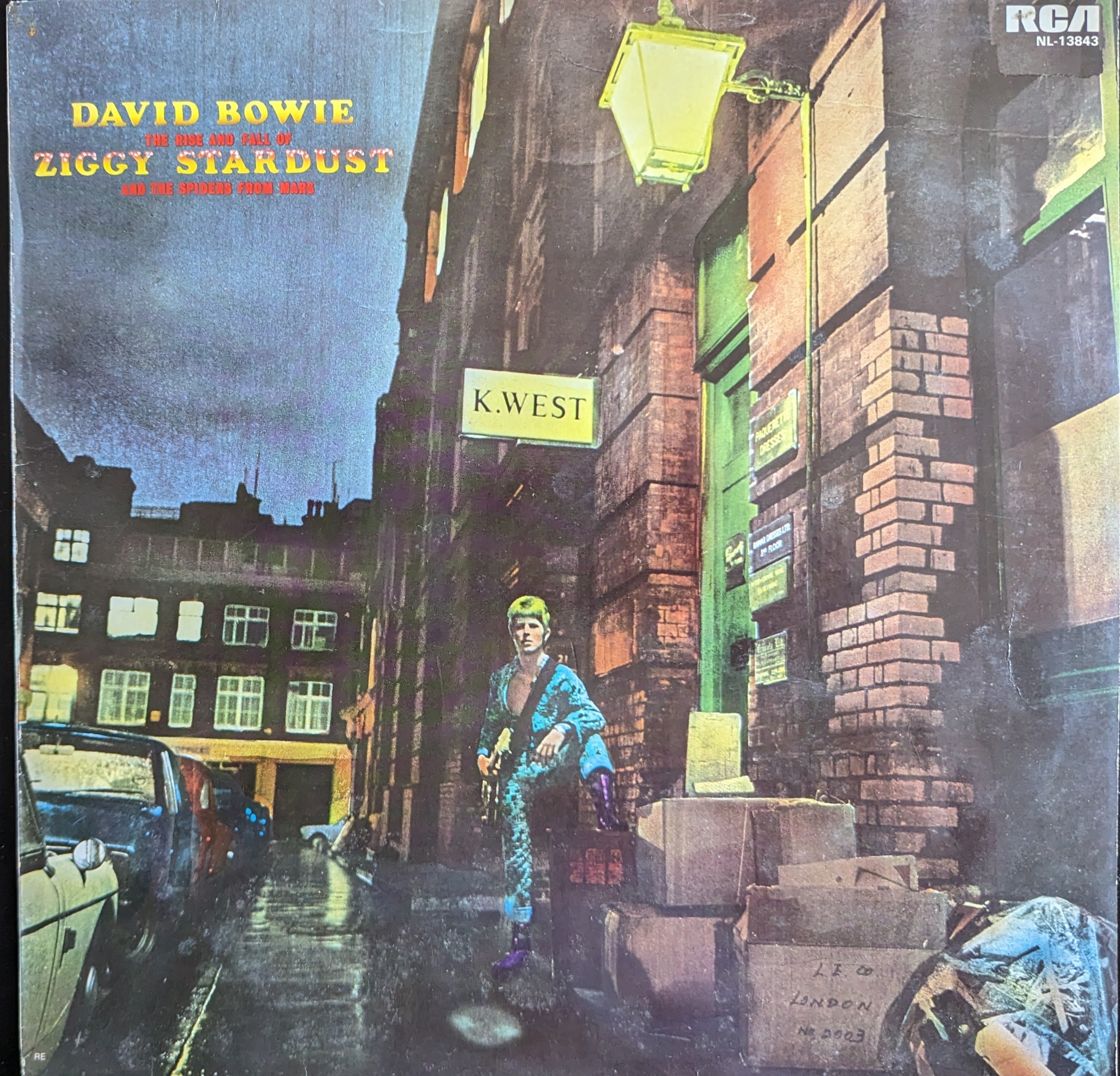 David Bowie - Ziggy Stardust and the Spiders from Mars – Vinyl Legend