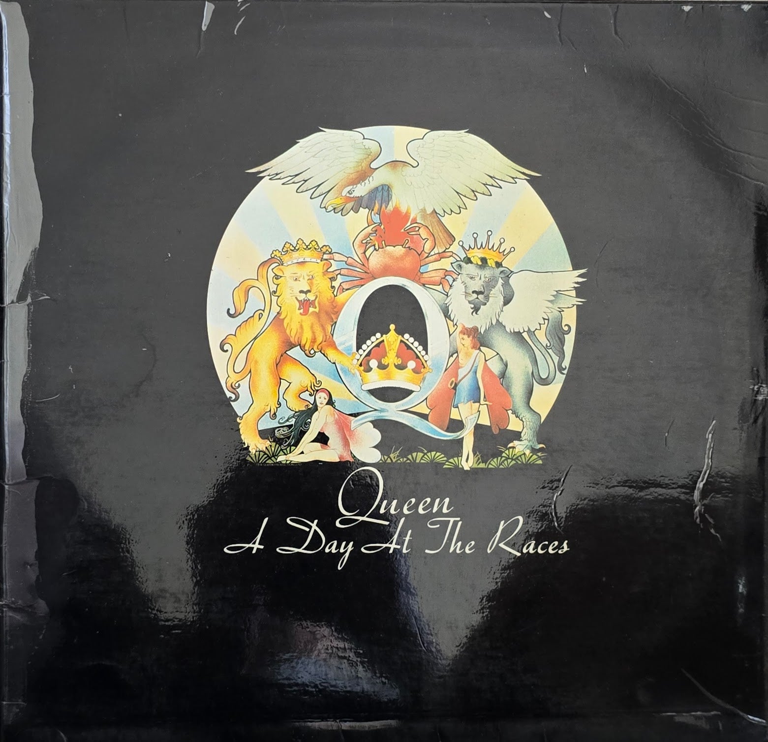 Queen - A Day at the Races – Vinyl Legend