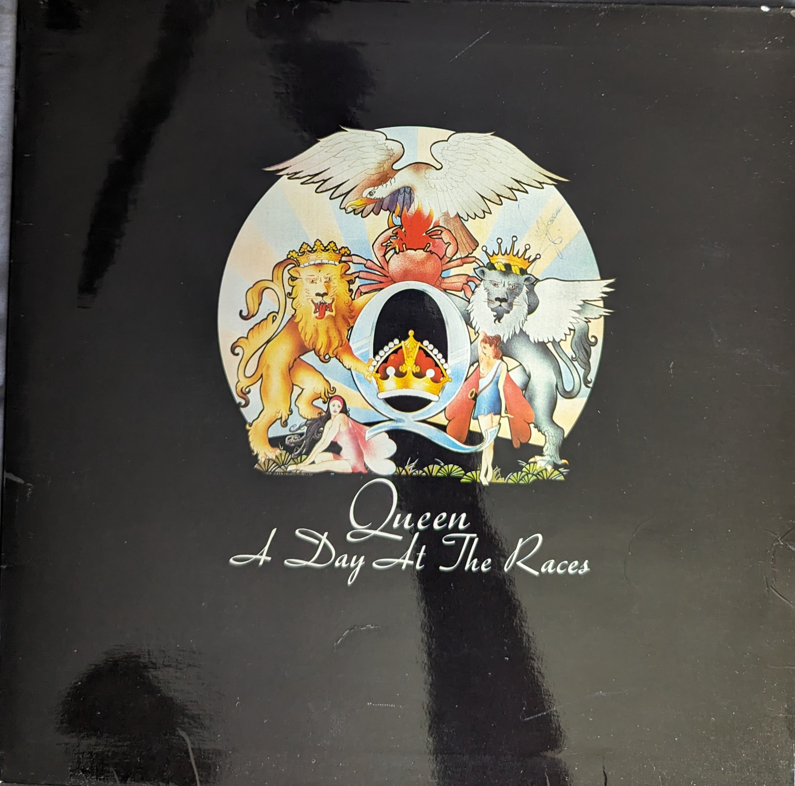 Vinilo Queen A Day At The Races - Abominatron