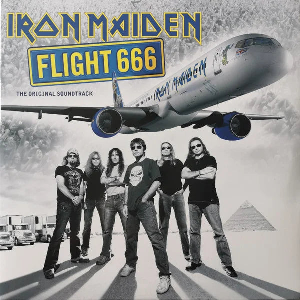 Iron Maiden – Flight 666 - The Original Soundtrack