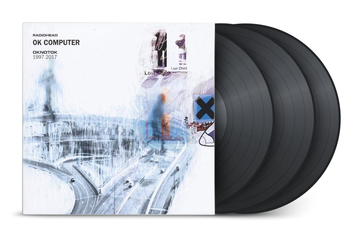 Radiohead – OK Computer OKNOTOK 1997 2017