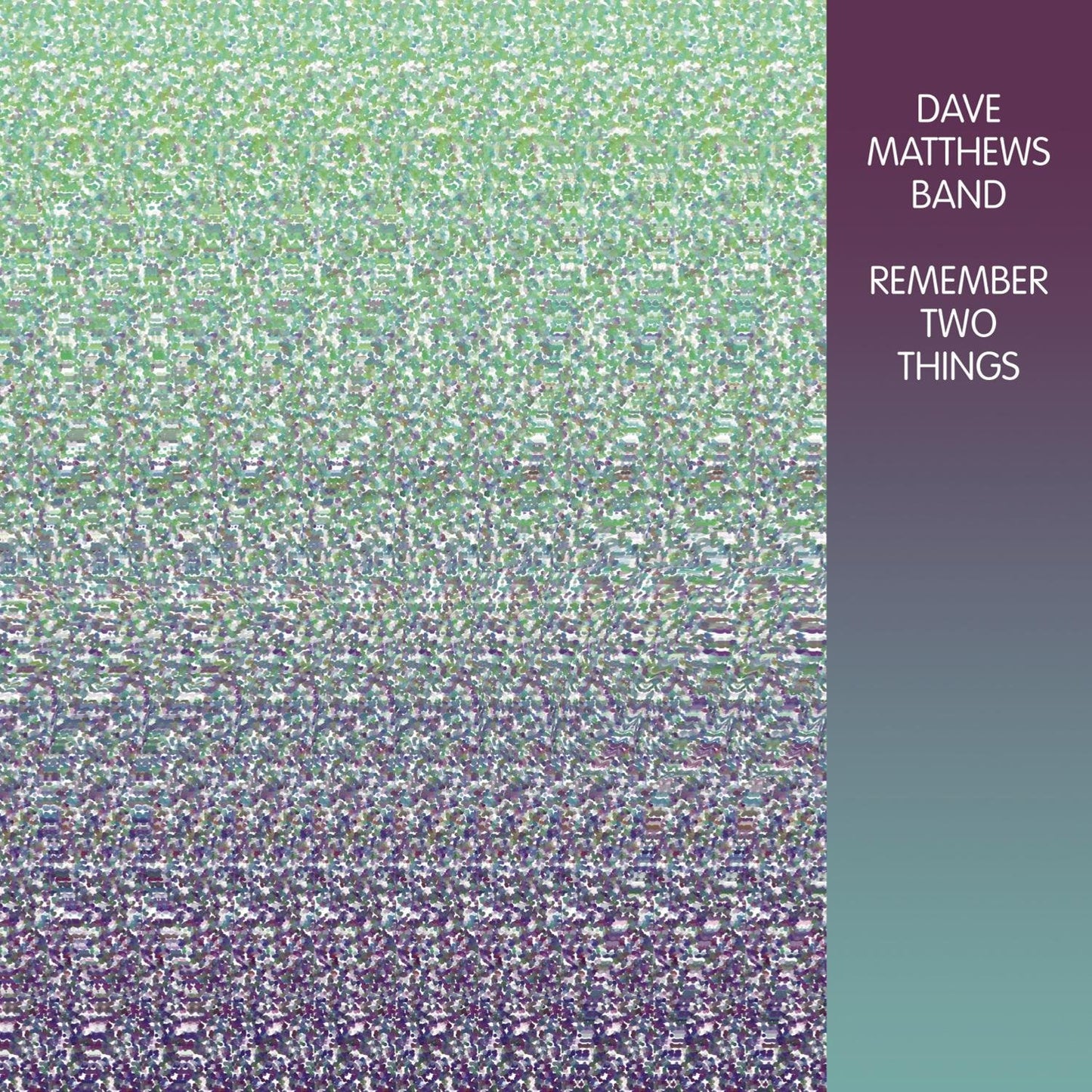 Dave Matthews - Remember Two Things (2LP)
