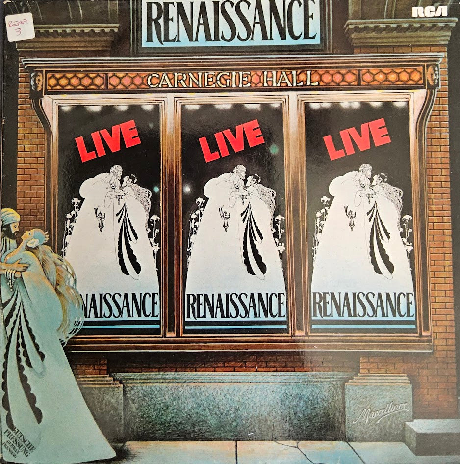 Renaissance – Live At Carnegie Hall