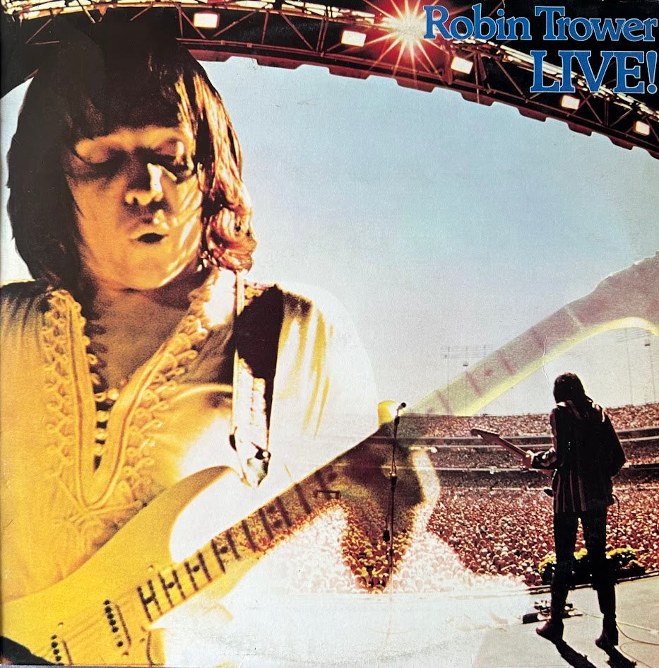 Robin Trower – Robin Trower Live!